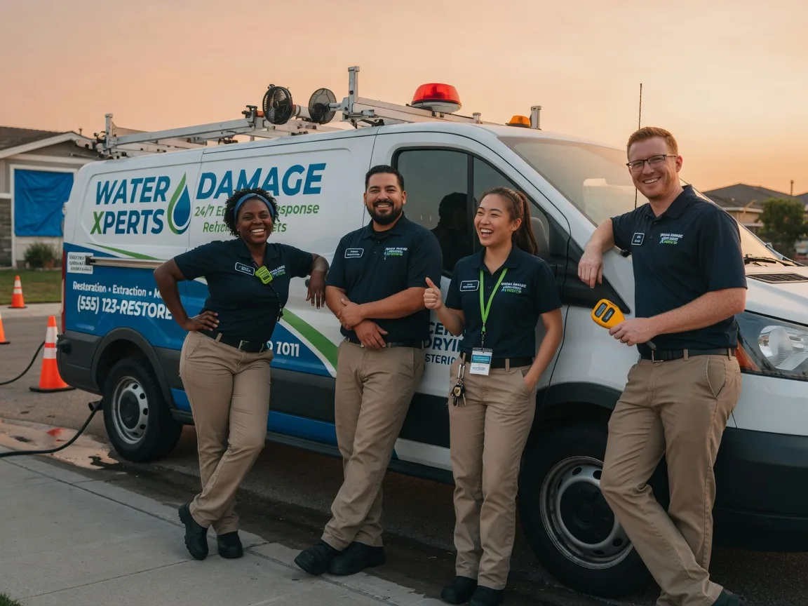 Water Damage Repair company in Nellis, WV